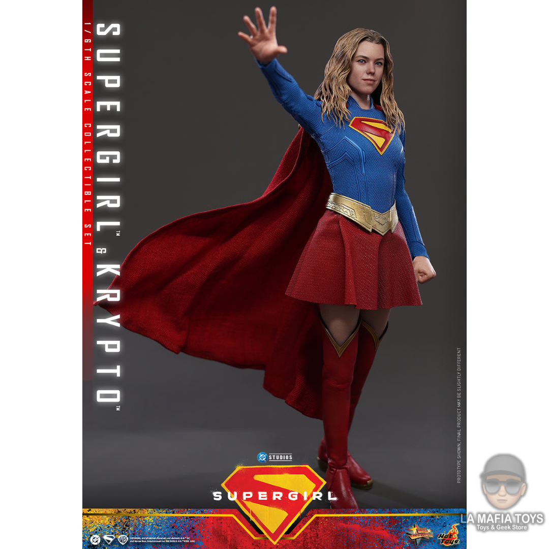 Hot Toys Supergirl & Krypto