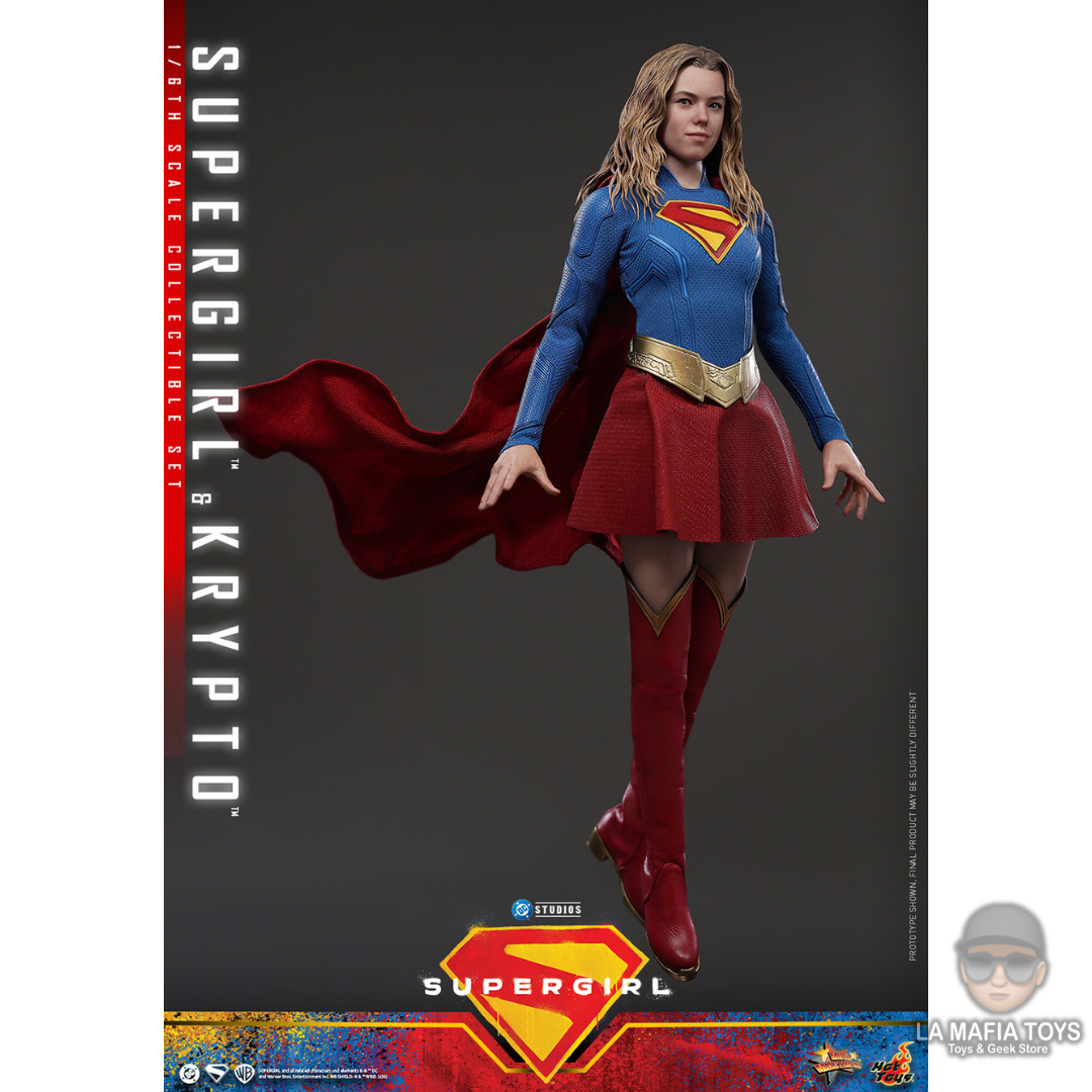 Hot Toys Supergirl & Krypto