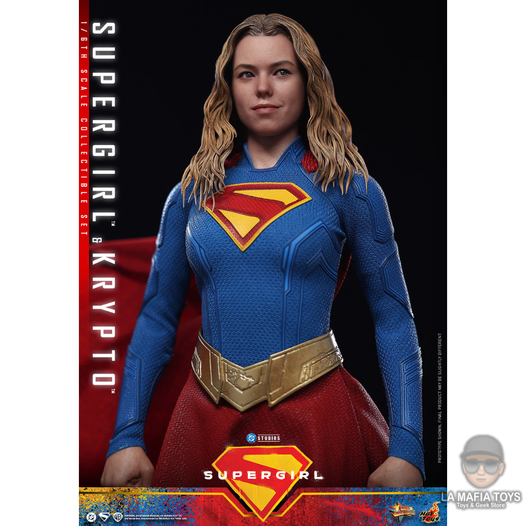 Hot Toys Supergirl & Krypto