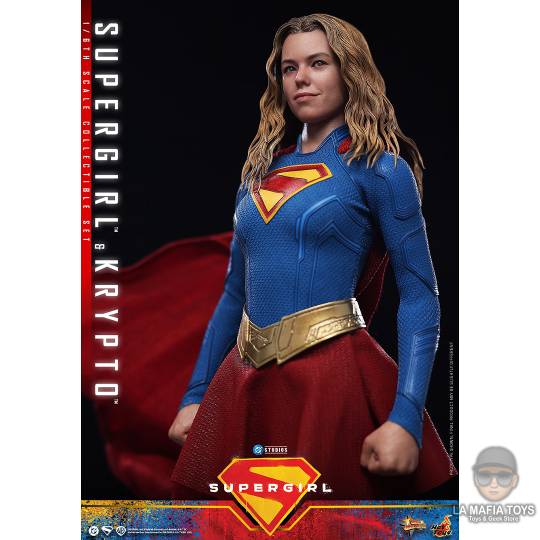 Hot Toys Supergirl & Krypto