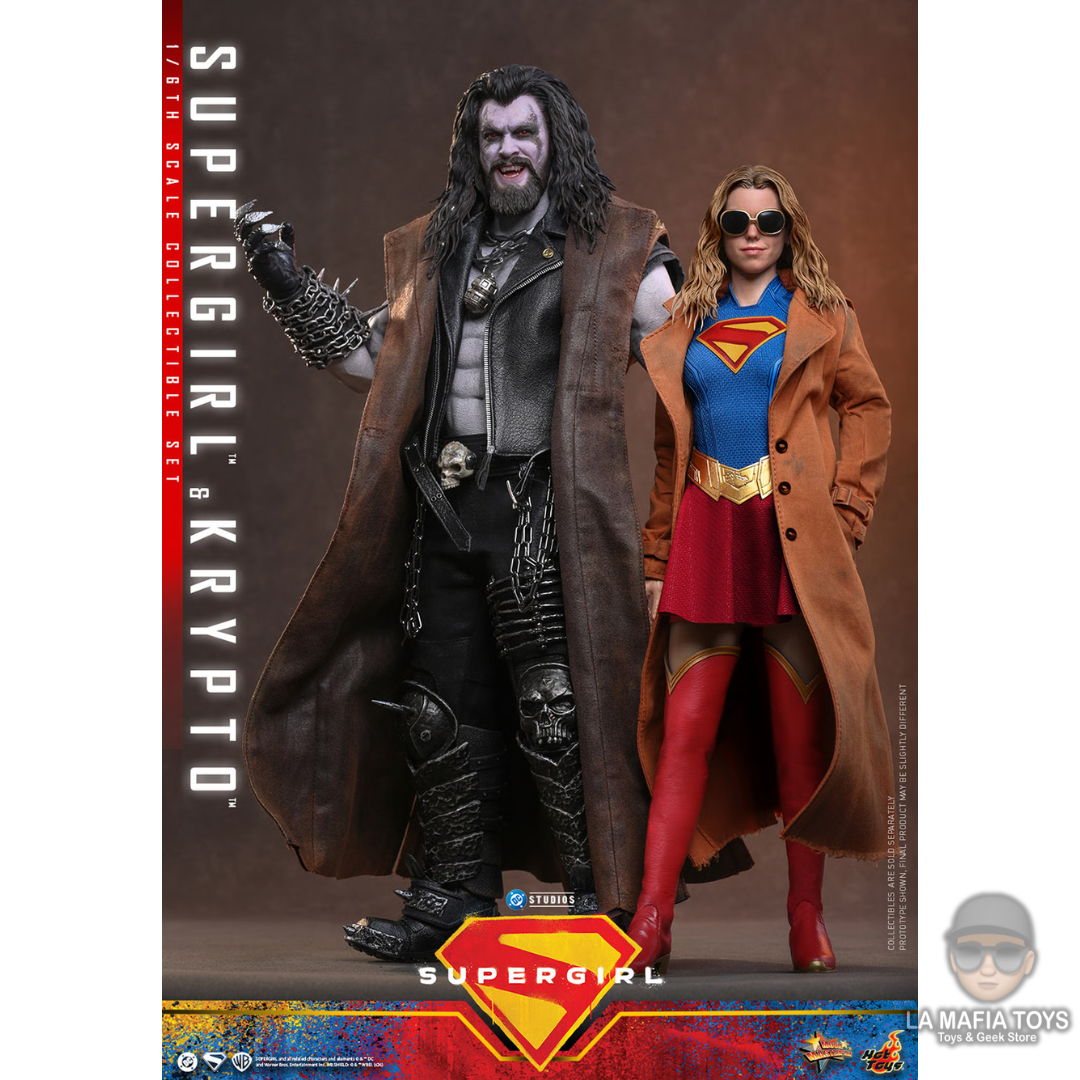 Hot Toys Supergirl & Krypto