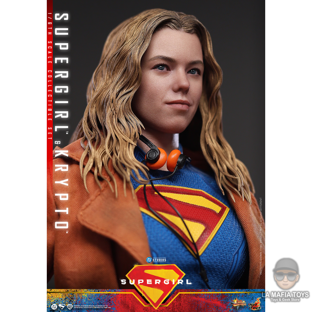 Hot Toys Supergirl & Krypto
