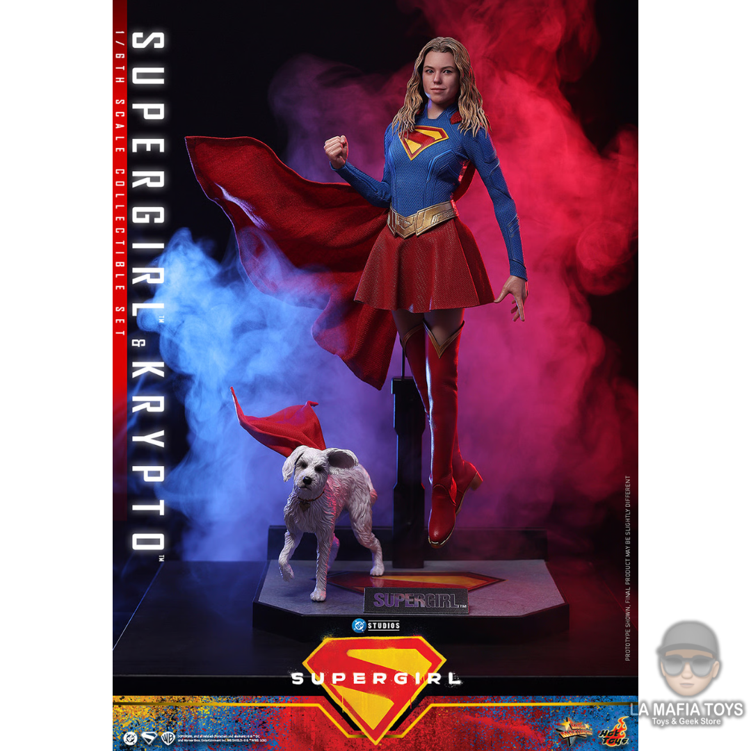 Hot Toys Supergirl & Krypto