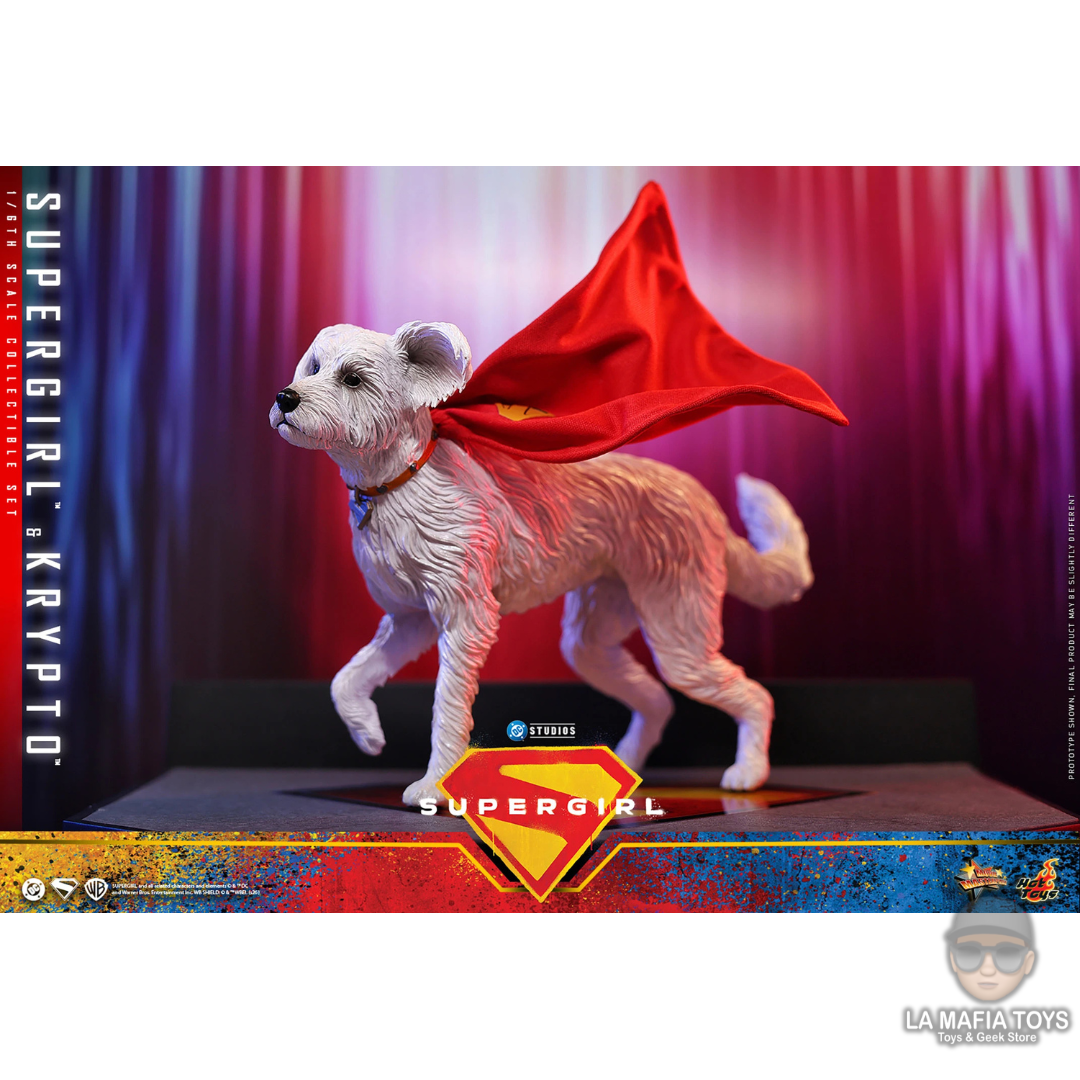 Hot Toys Supergirl & Krypto