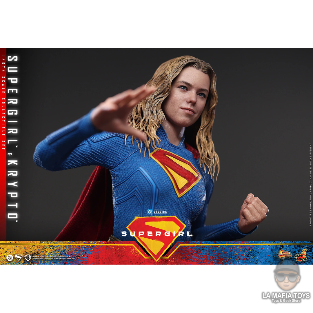 Hot Toys Supergirl & Krypto