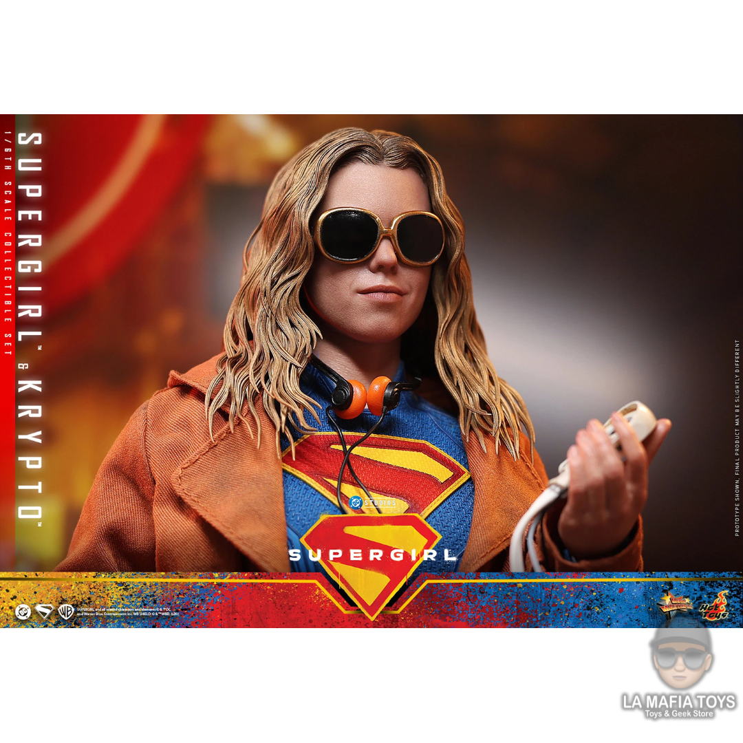 Hot Toys Supergirl & Krypto