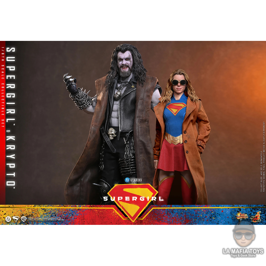 Hot Toys Supergirl & Krypto
