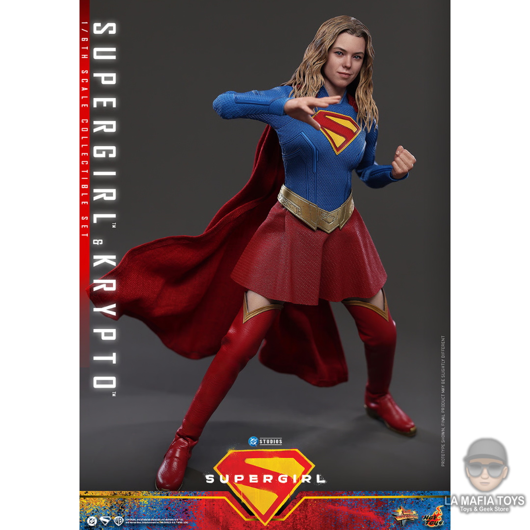 Hot Toys Supergirl & Krypto