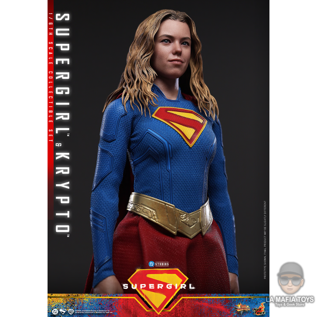 Hot Toys Supergirl & Krypto