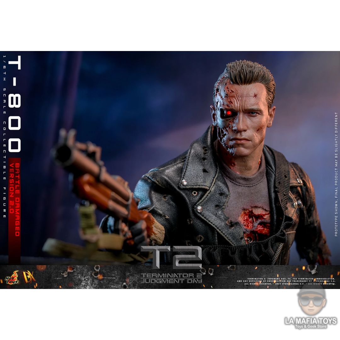 Hot Toys T800 Terminaitor