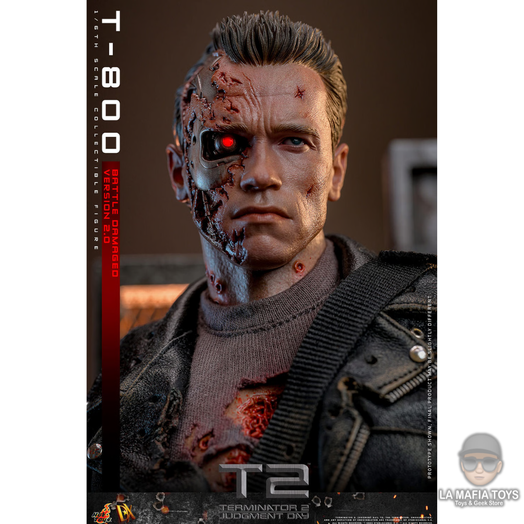 Hot Toys T800 Terminaitor