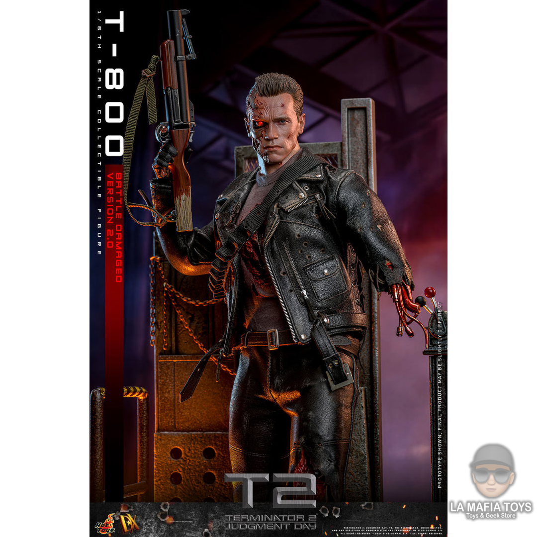 Hot Toys T800 Terminaitor