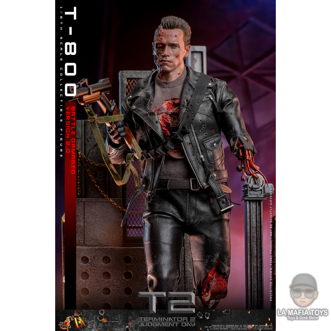 Hot Toys T800 Terminaitor