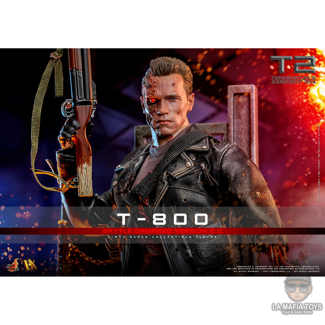 Hot Toys T800 Terminaitor