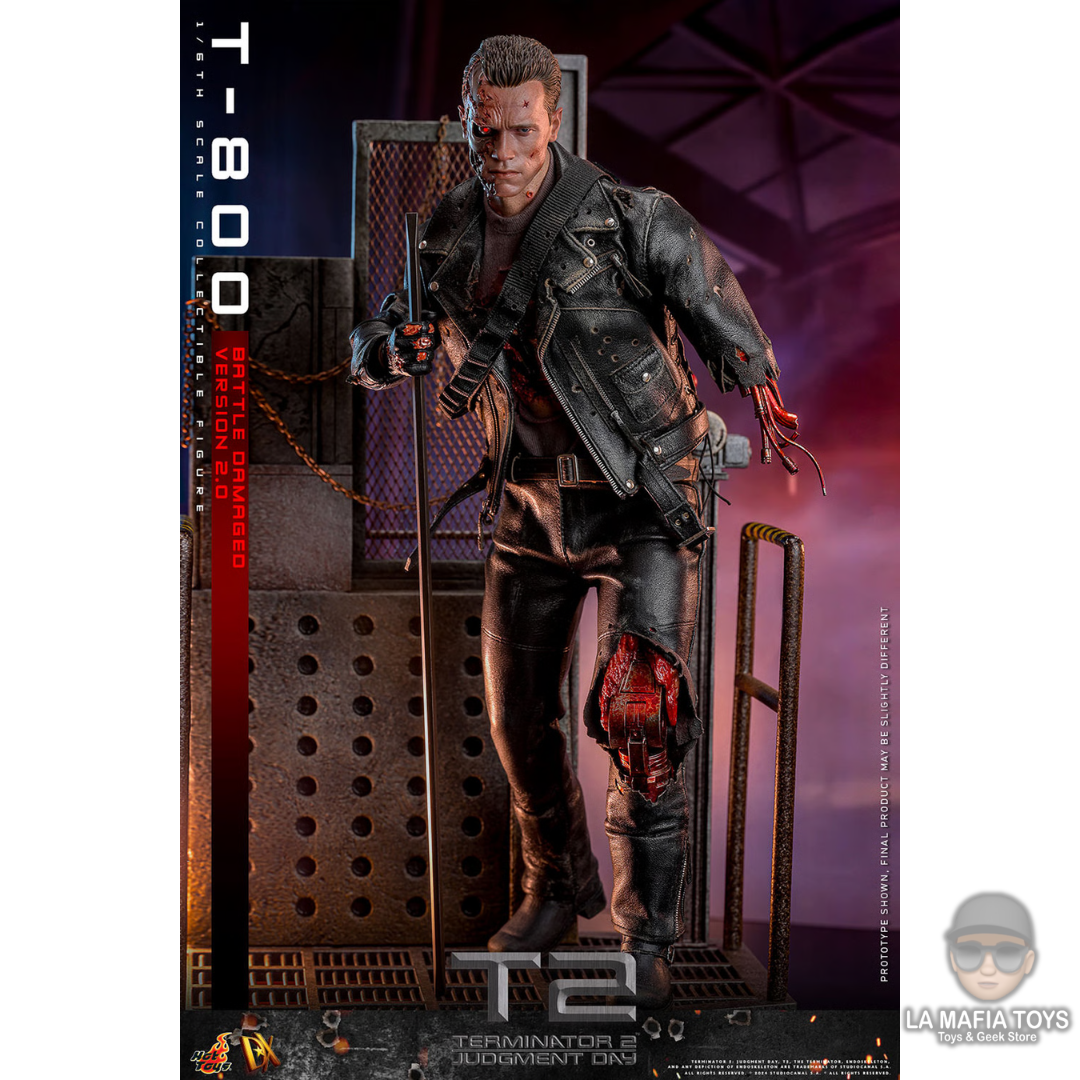 Hot Toys T800 Terminaitor