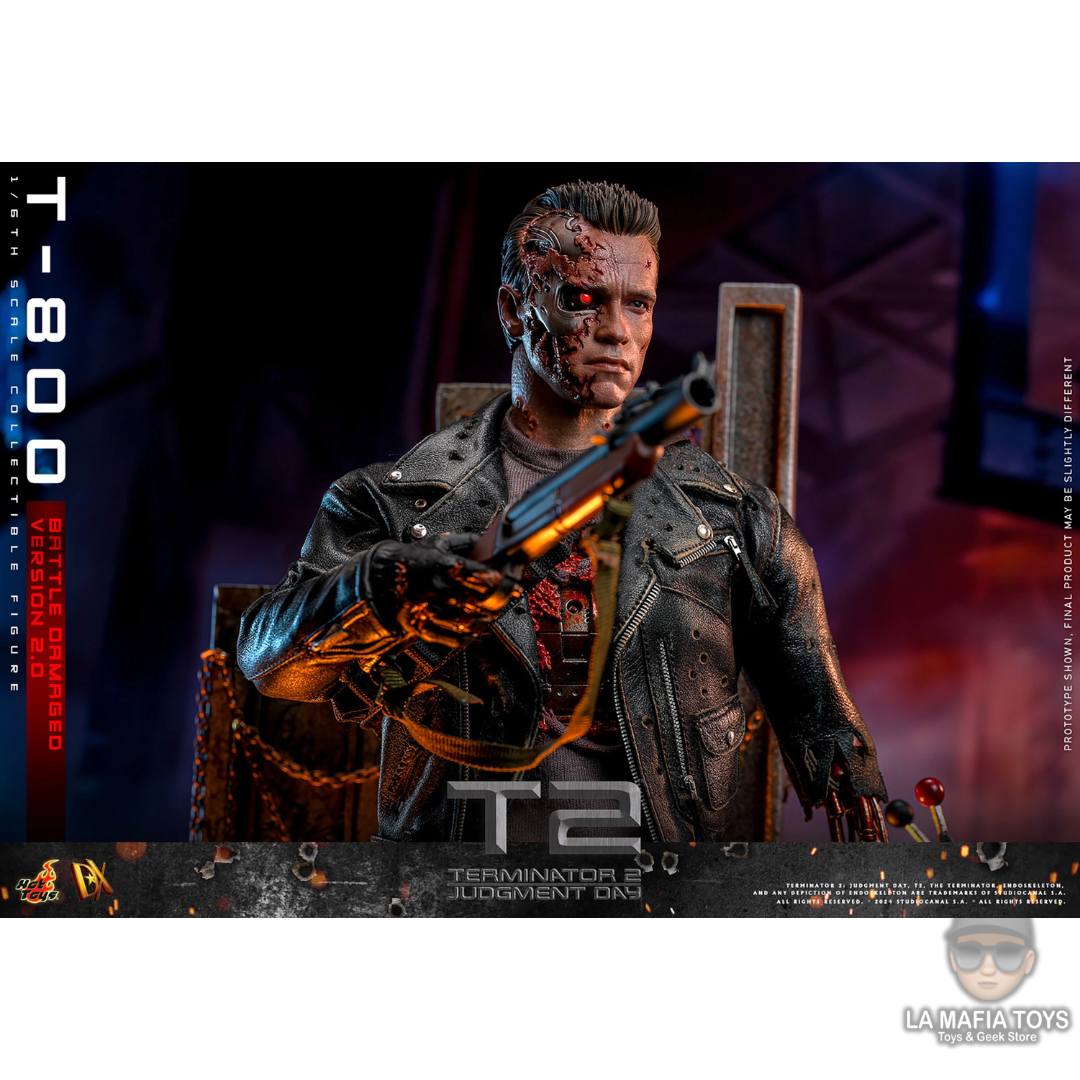 Hot Toys T800 Terminaitor