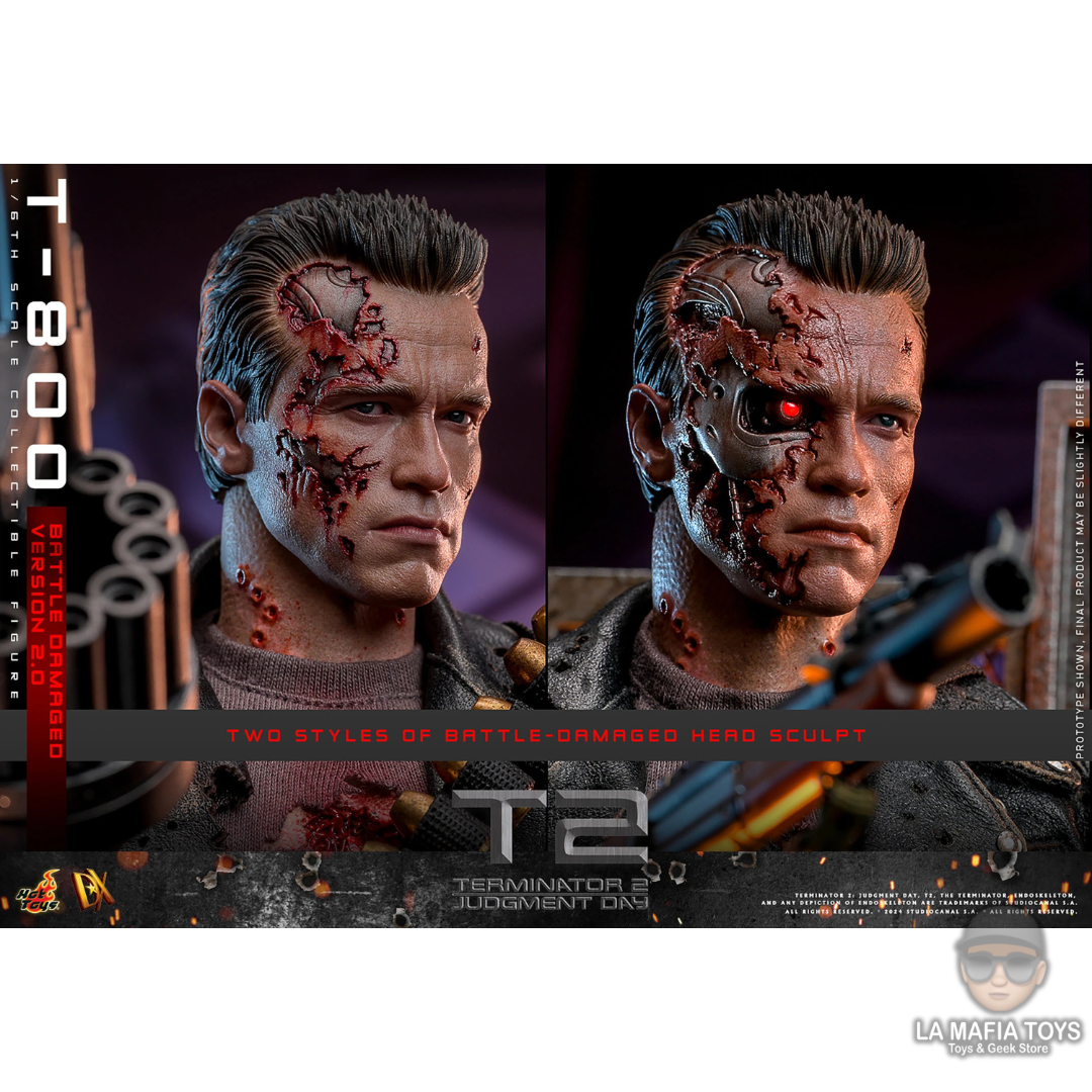 Hot Toys T800 Terminaitor
