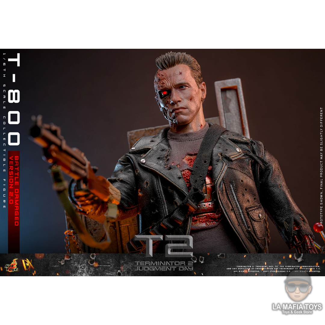 Hot Toys T800 Terminaitor