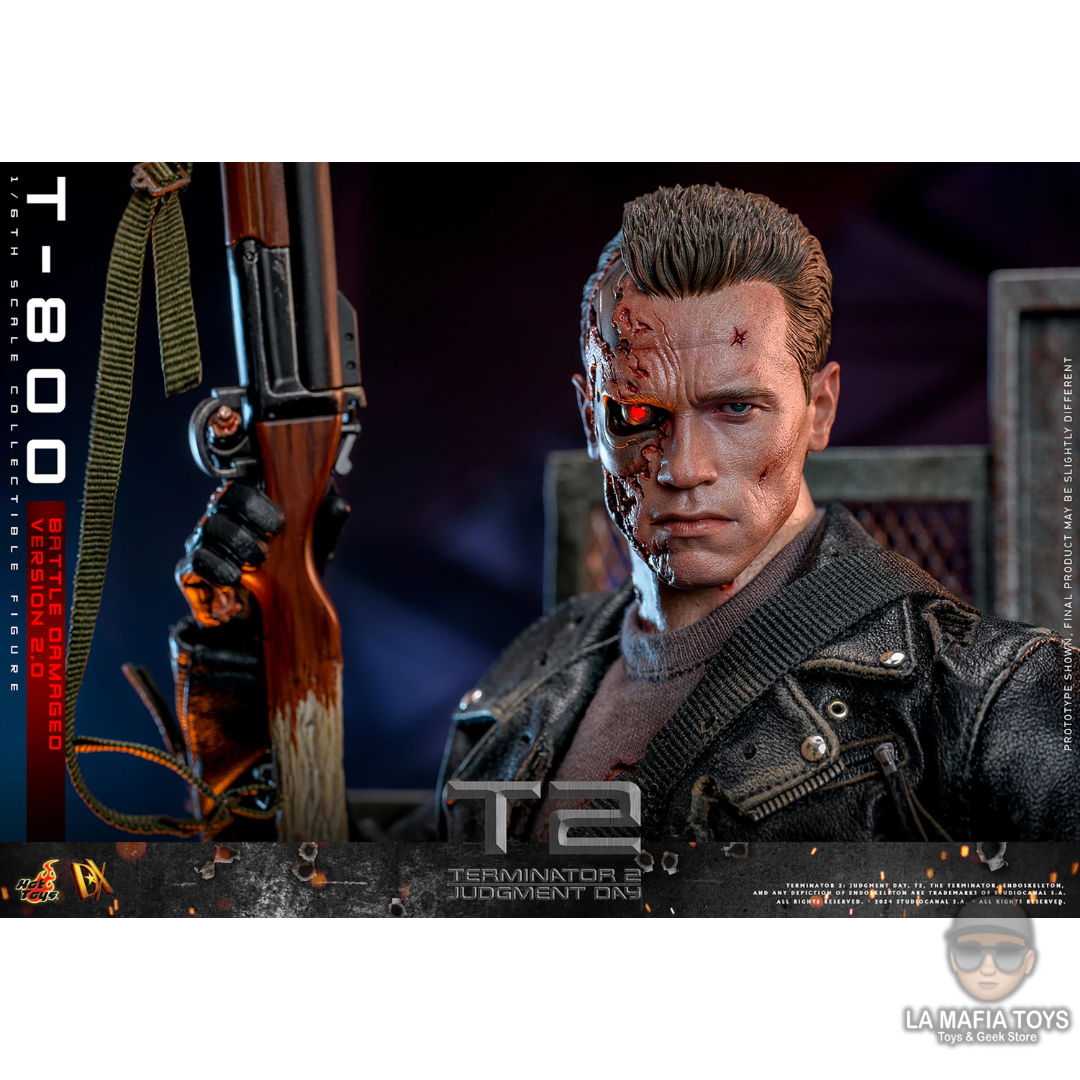Hot Toys T800 Terminaitor
