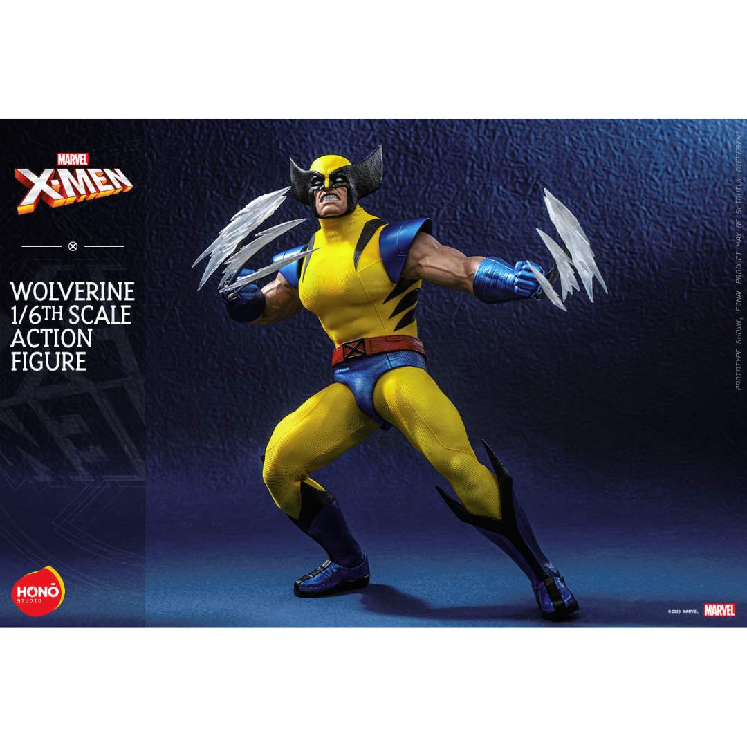 Wolverine Sideshow Xmen Marvel Hot Toys