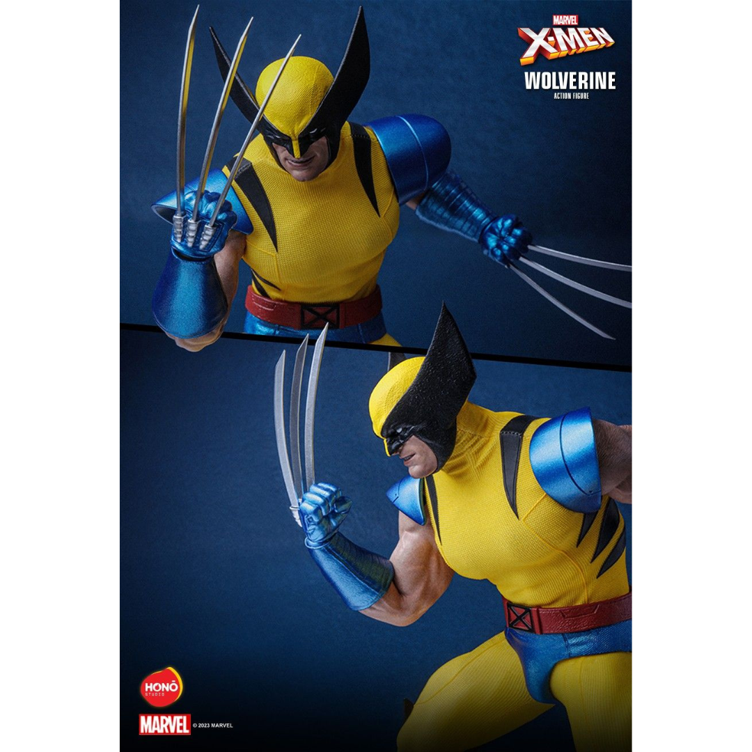 Figure Wolverine Xmen Hot Toys Marvel Sideshow