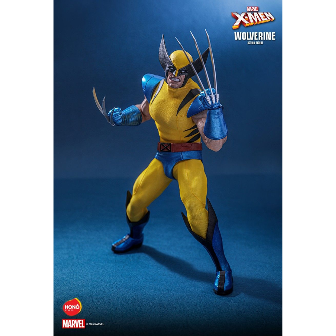 Marvel Hot Toys Sideshow Xmen Wolverine 