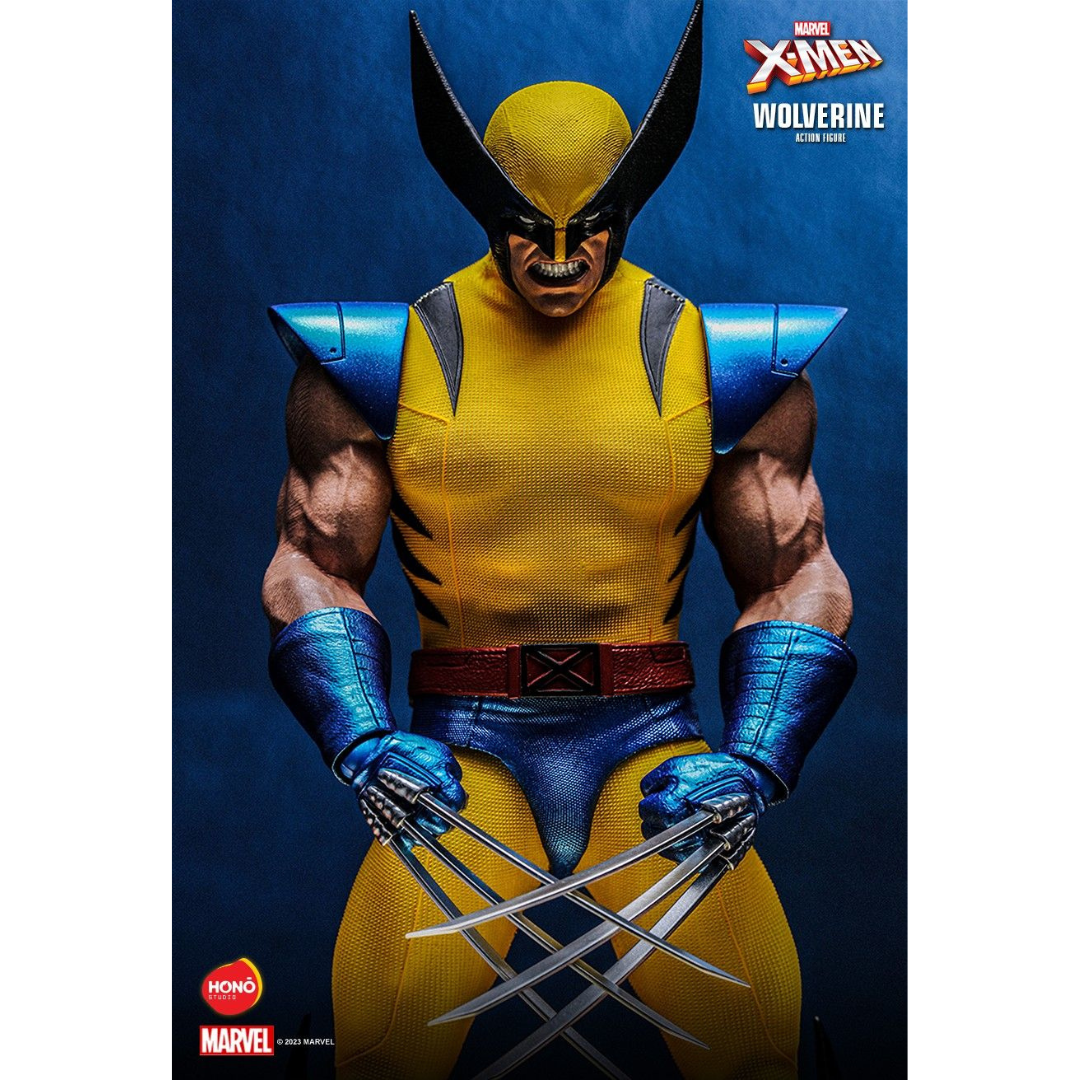 Sideshow Marvel Xmen Hot Toys Wolverine
