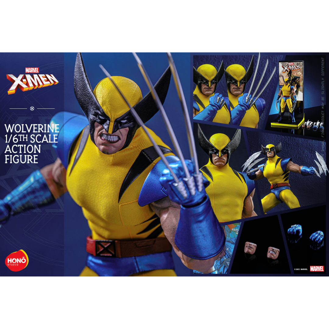 Figure Xmen Marvel Sideshow Hot Toys Wolverine