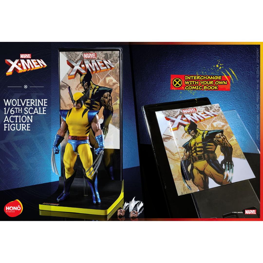 Marvel Sideshow Xmen Wolverine Hot Toys 
