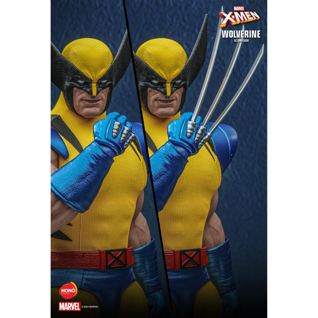 Hot Toys Sideshow Marvel Xmen Wolverine