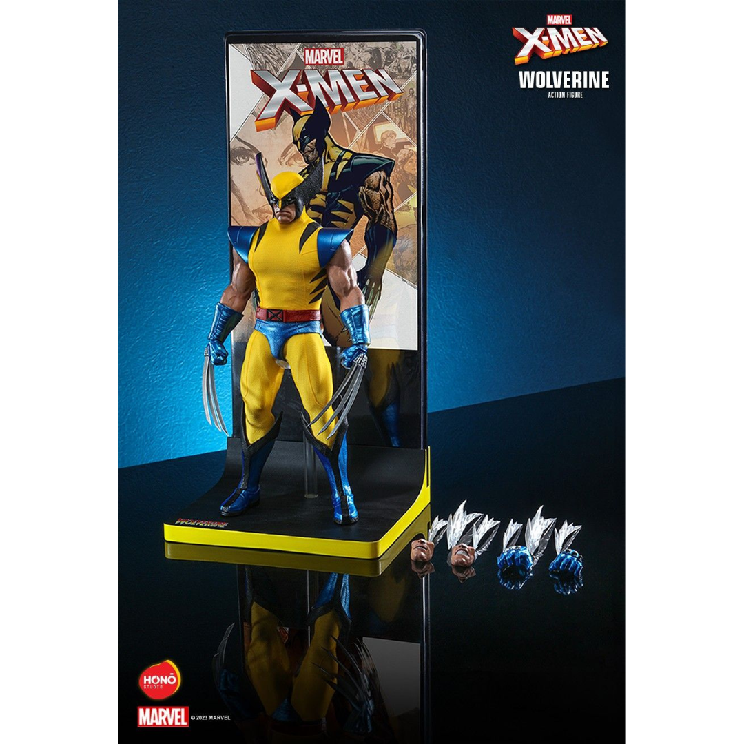 Xmen Marvel Sideshow Wolverine Hot Toys