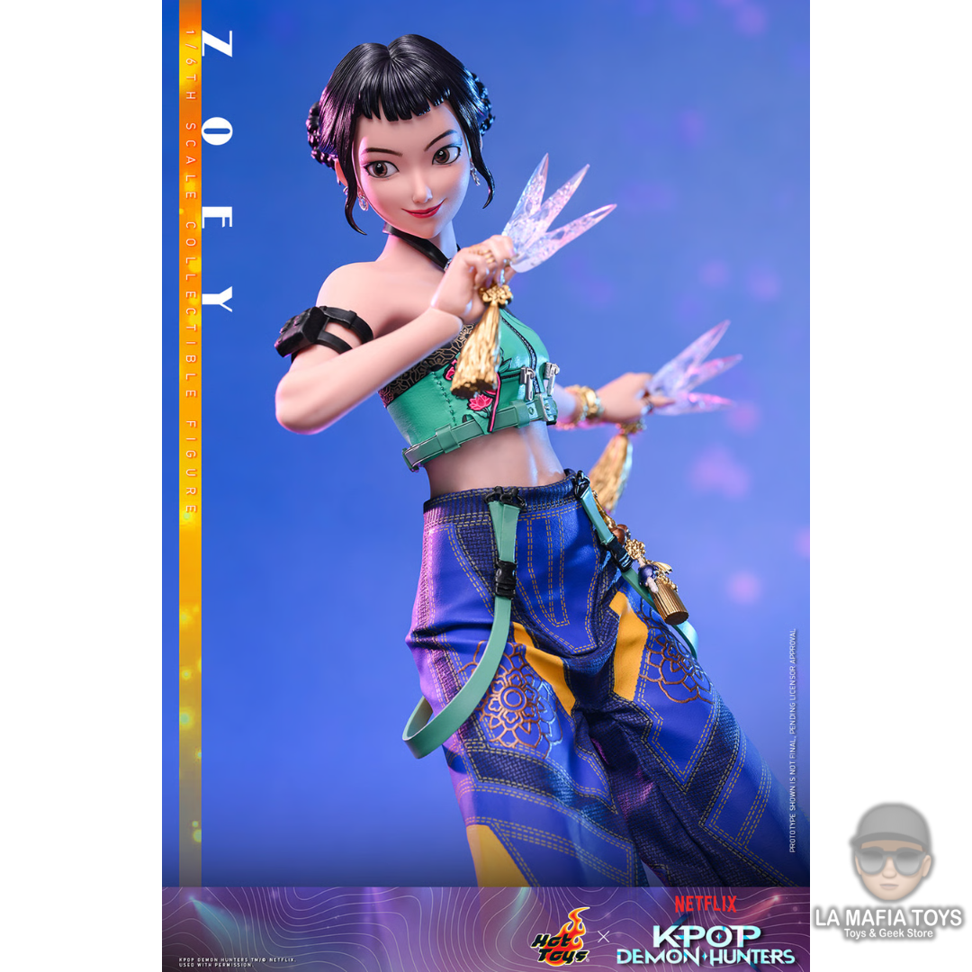 Hot Toys ZOEY KPop Demon Hunters