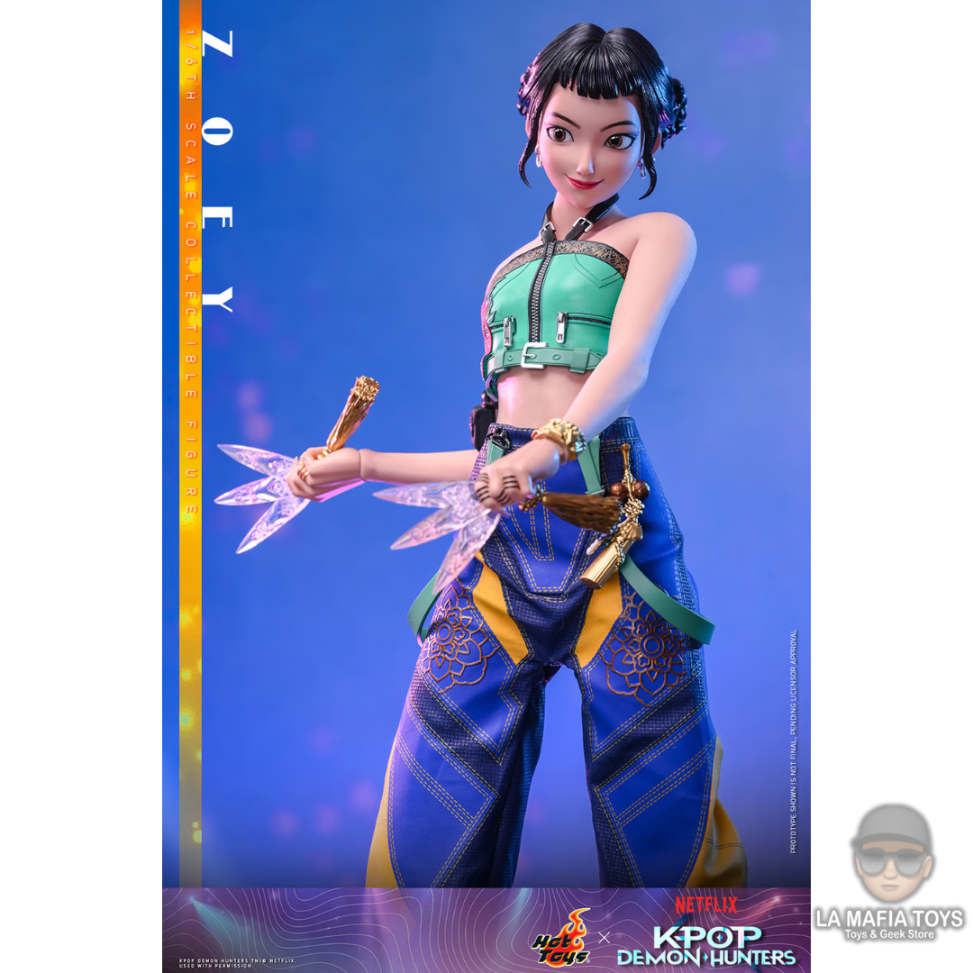 Hot Toys ZOEY KPop Demon Hunters