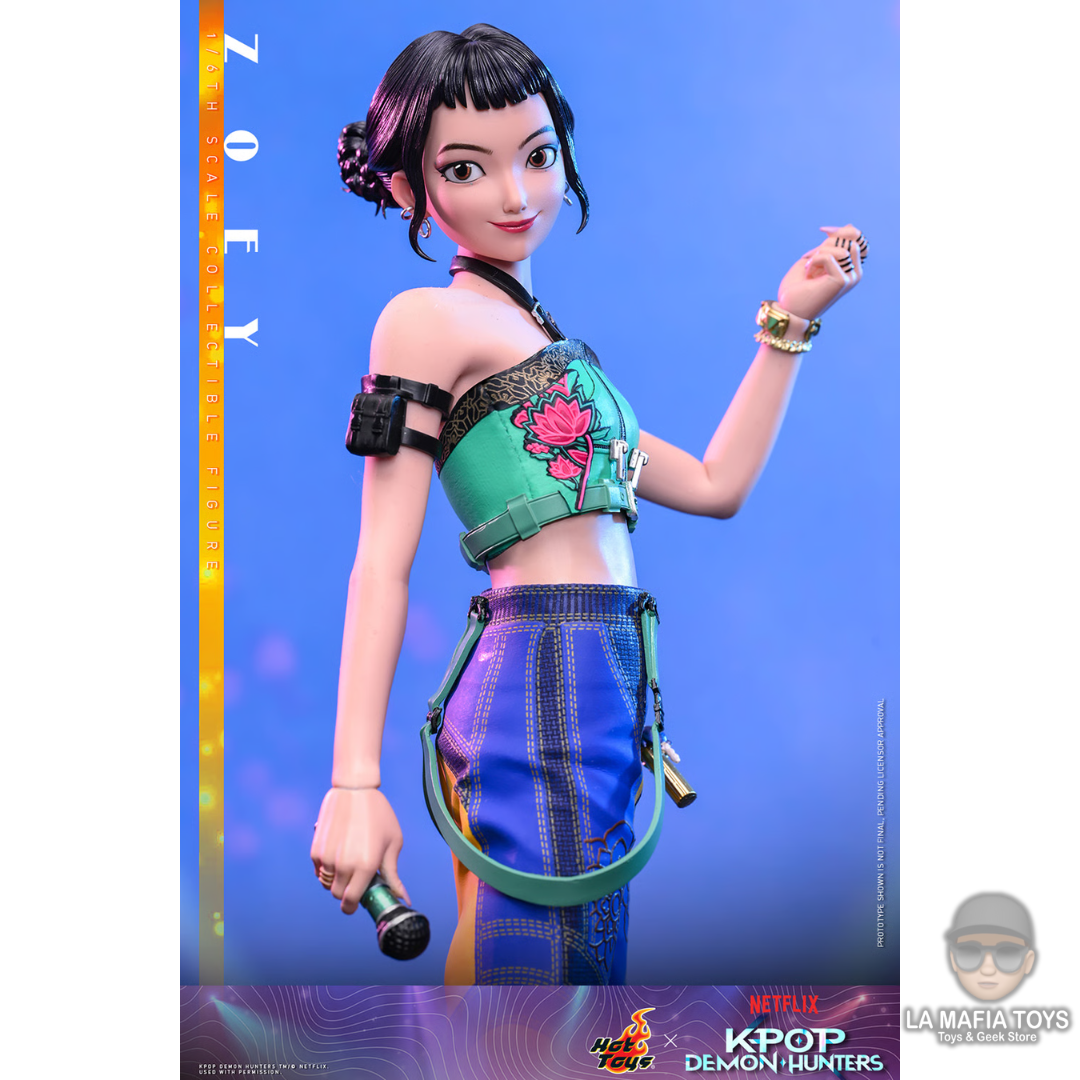 Hot Toys ZOEY KPop Demon Hunters