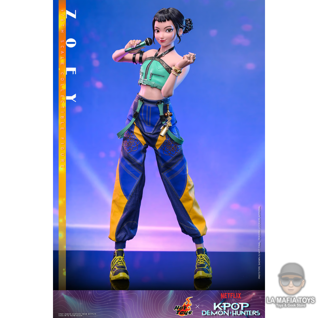 Hot Toys ZOEY KPop Demon Hunters