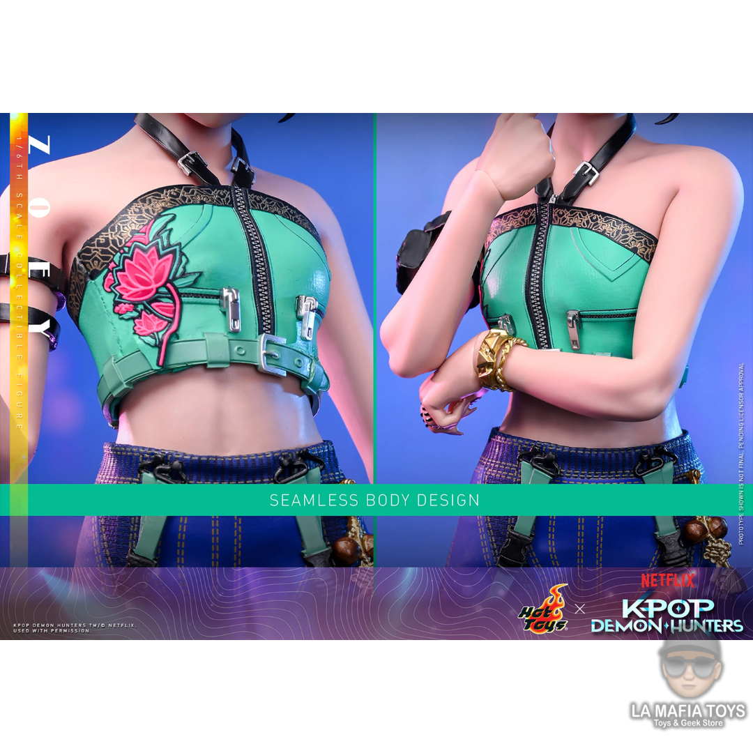 Hot Toys ZOEY KPop Demon Hunters