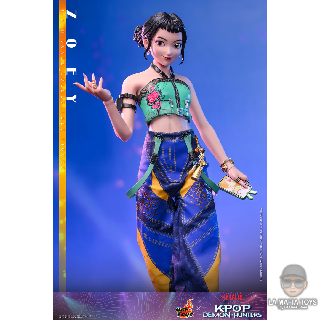 Hot Toys ZOEY KPop Demon Hunters