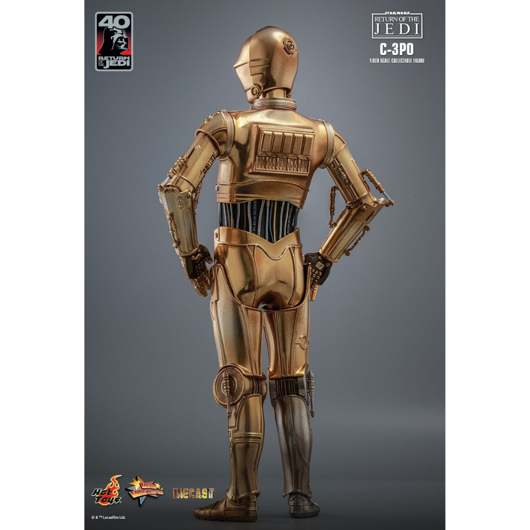 Return Of The Jedi Hot Toys Star Wars  C3PO