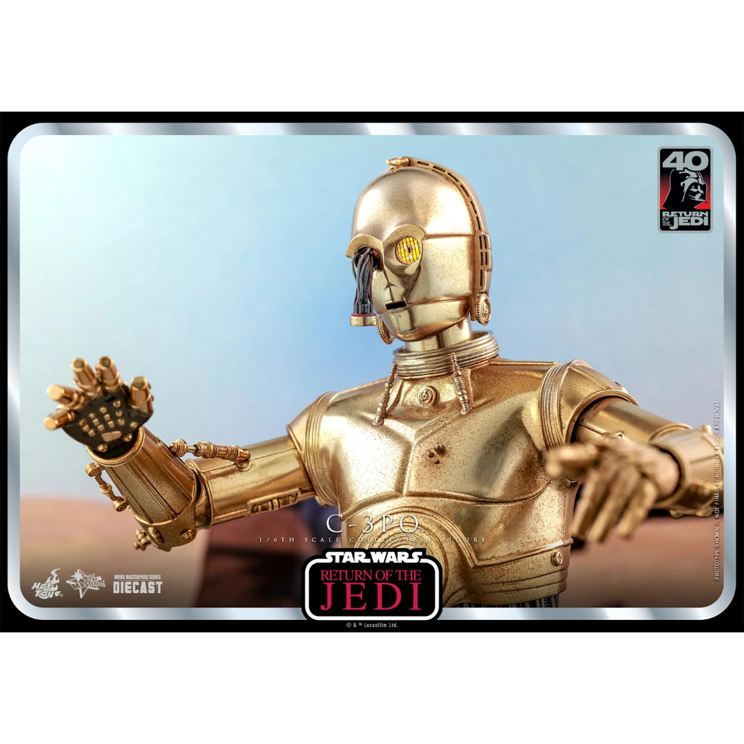C3PO Star Wars Hot Toys Sideshow 