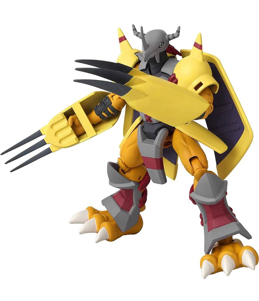 Bandai Digimon Wargreymon 37701 Anime Heroes 6.5"