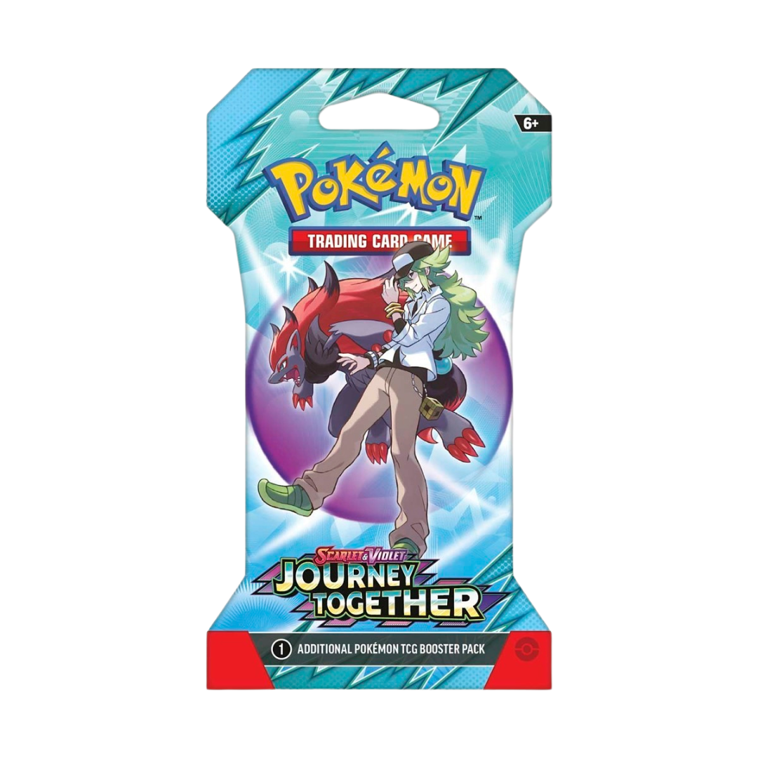Pokemon Tcg Scarlet & Violet Journey Together Sleeved Booster Ingles
