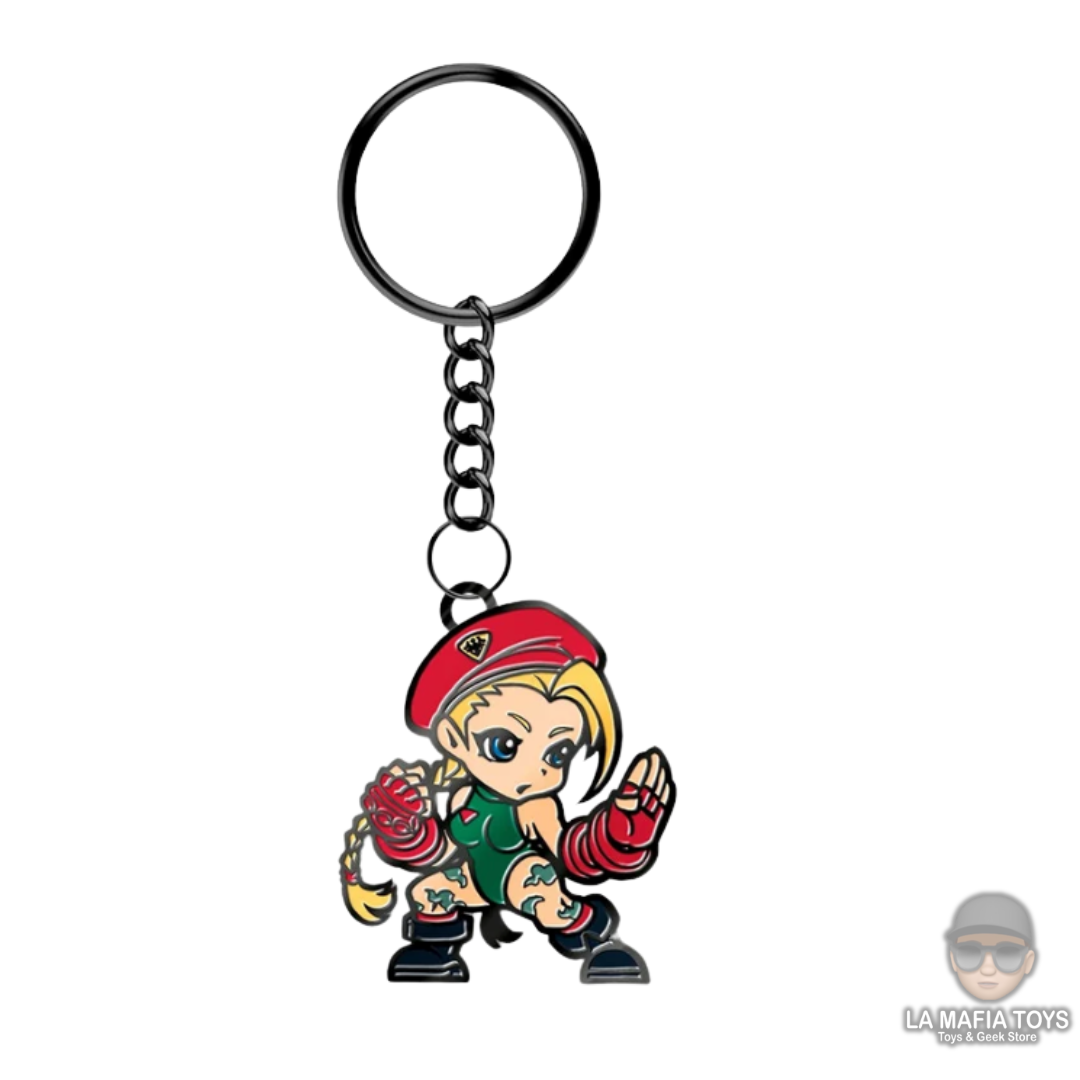 Llavero Street Fighter Cammy