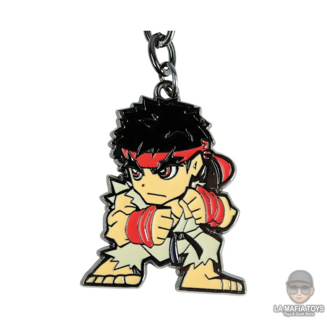 Llavero Street Fighter Ryu