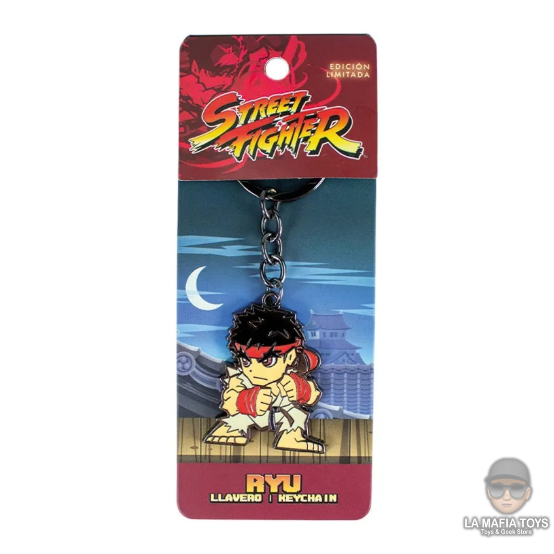 Llavero Street Fighter Ryu