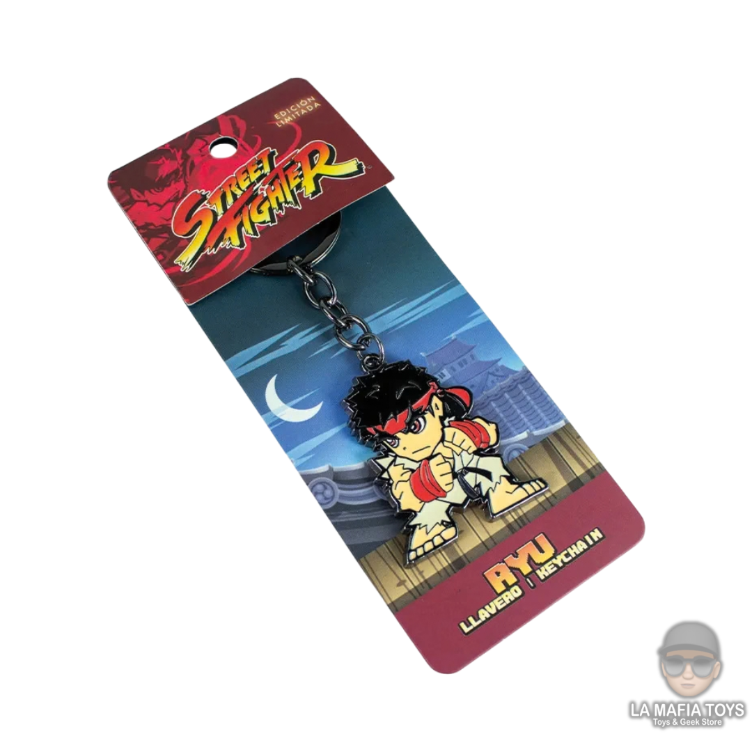 Llavero Street Fighter Ryu