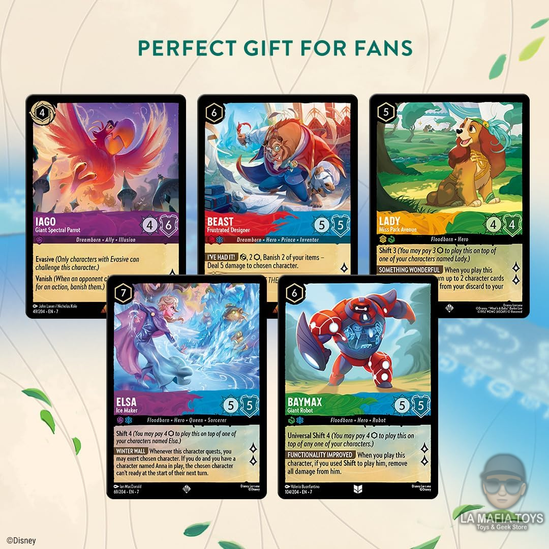 Lorcana Archazia’s Island Booster