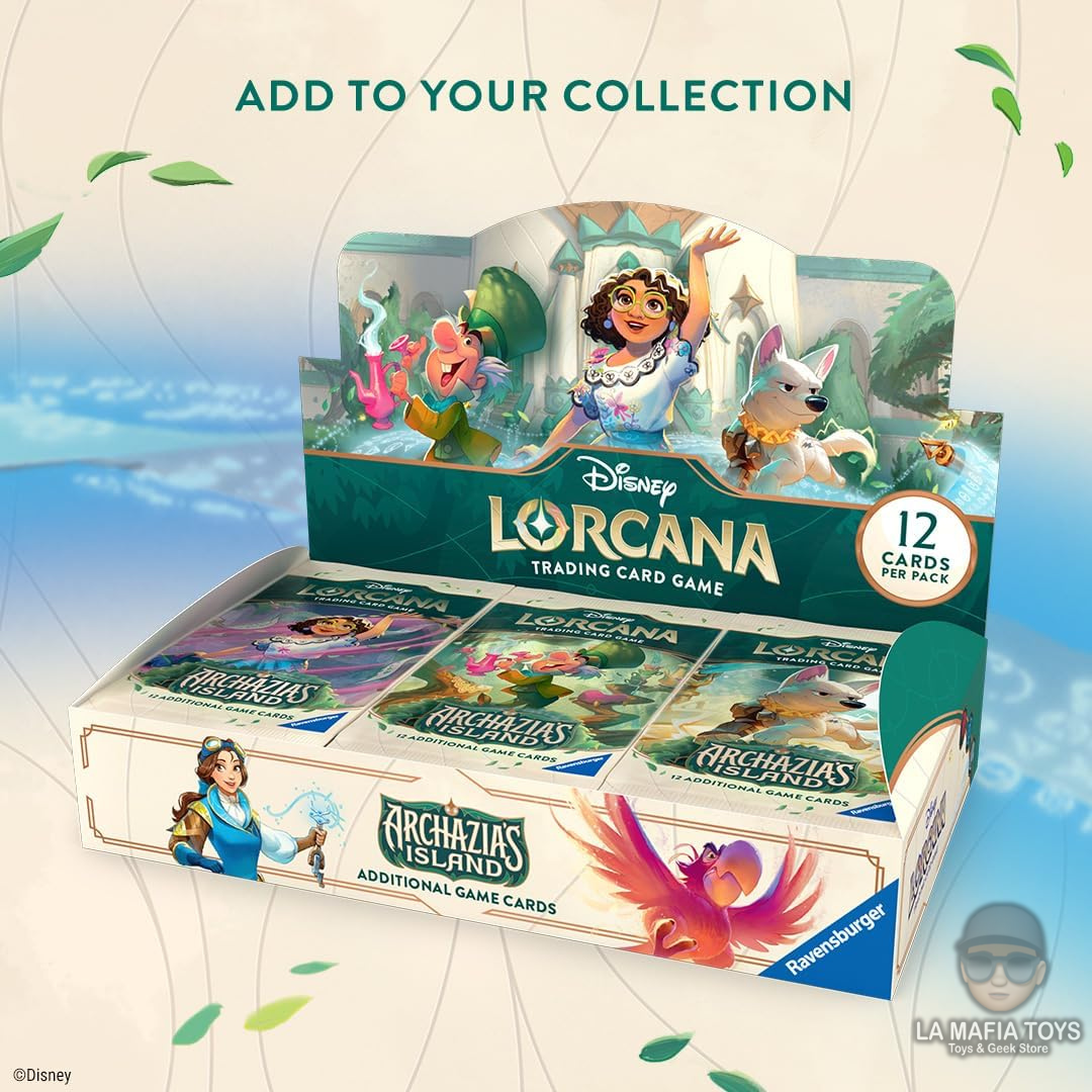 Lorcana Archazia’s Island Booster