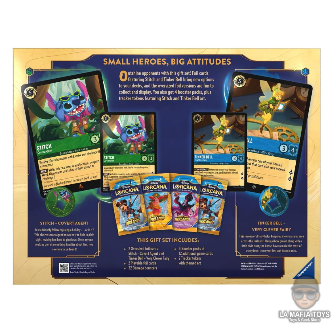 Lorcana Into The Inklands Gift Set