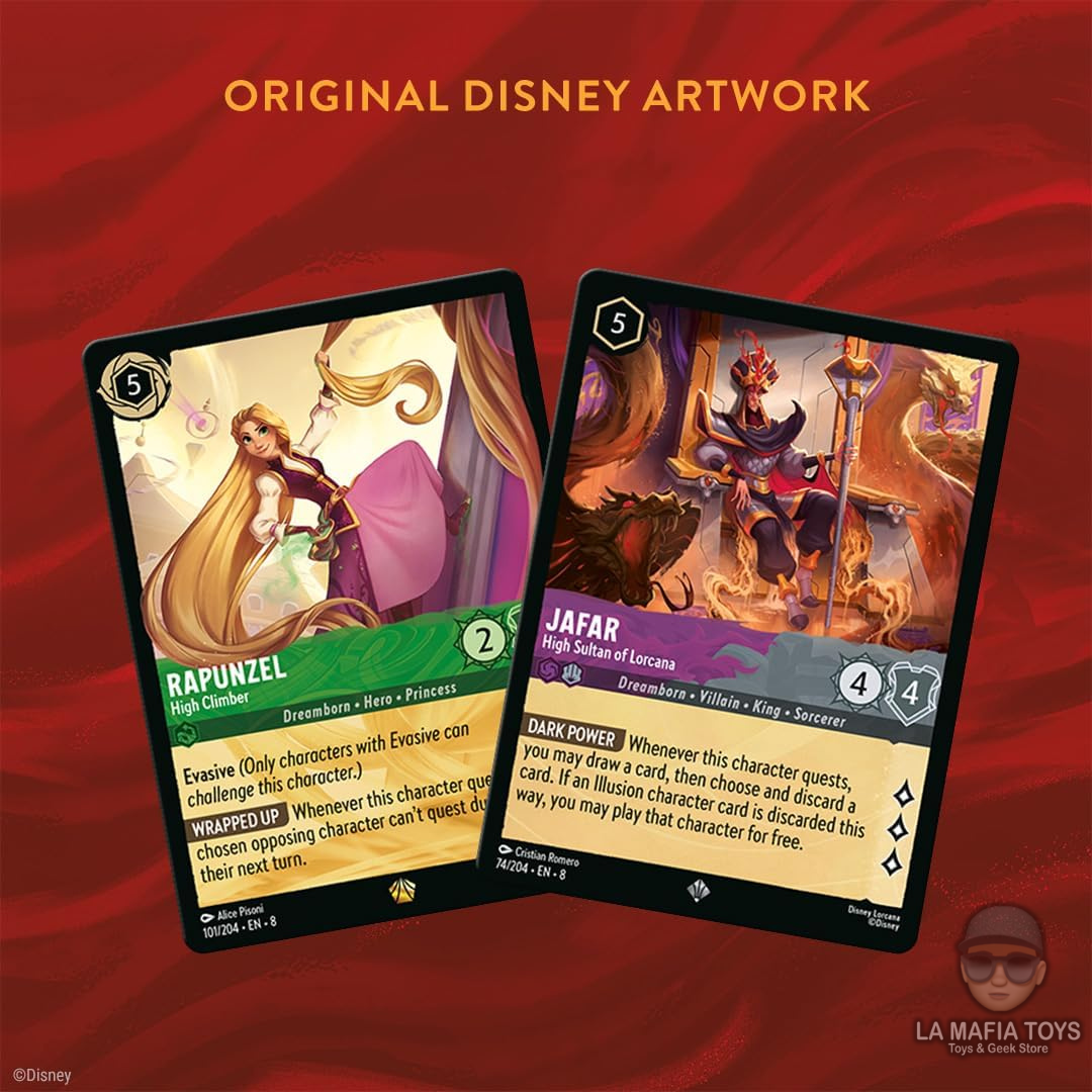 Lorcana Reign of Jafar Sleeved Booster