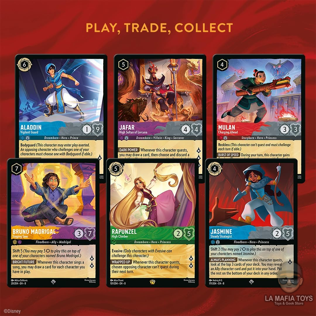 Lorcana Reign of Jafar Sleeved Booster